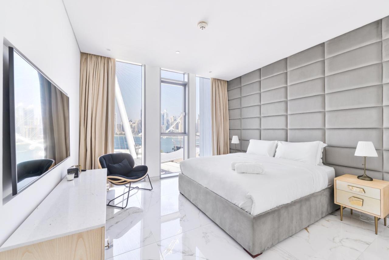 Apartament Island Paradise - Stylish 2Br On Bluewaters Island Dubaj Zewnętrze zdjęcie