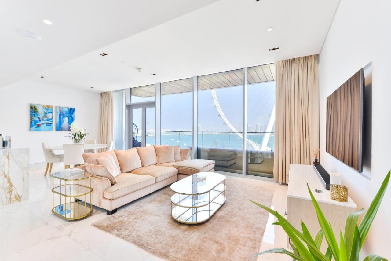 Apartament Island Paradise - Stylish 2Br On Bluewaters Island Dubaj Zewnętrze zdjęcie