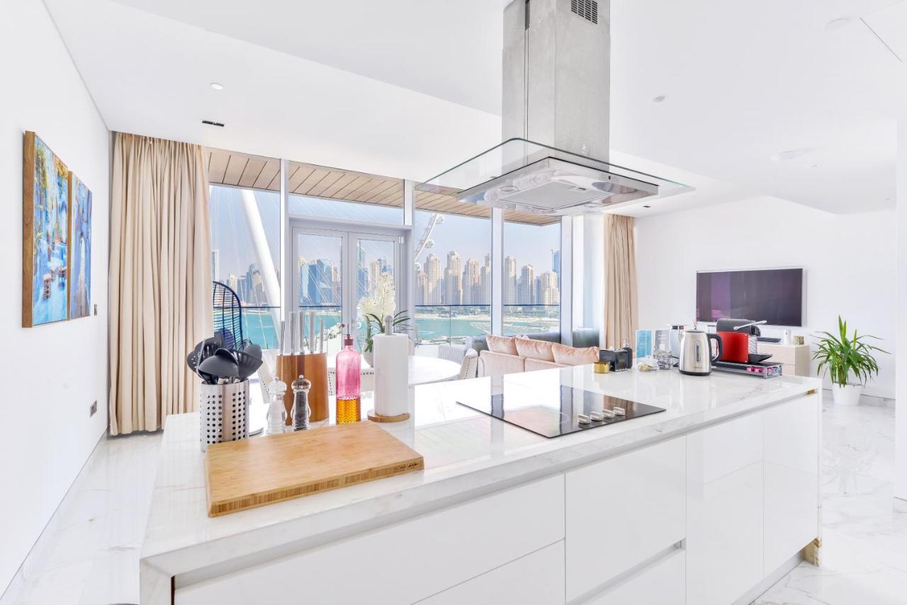 Apartament Island Paradise - Stylish 2Br On Bluewaters Island Dubaj Zewnętrze zdjęcie