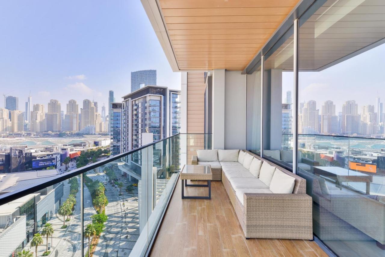 Apartament Island Paradise - Stylish 2Br On Bluewaters Island Dubaj Zewnętrze zdjęcie