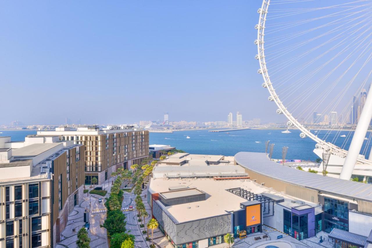 Apartament Island Paradise - Stylish 2Br On Bluewaters Island Dubaj Zewnętrze zdjęcie