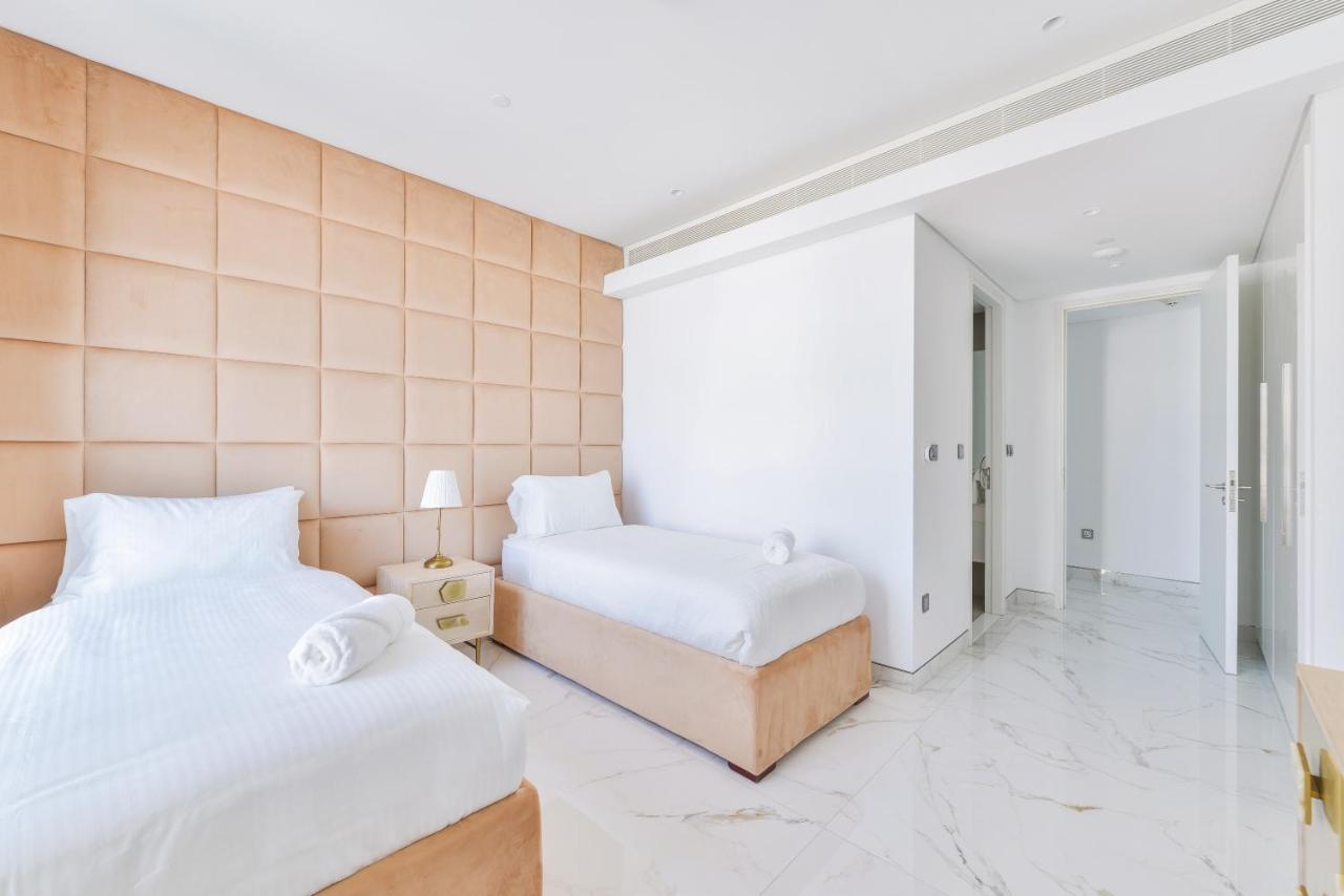 Apartament Island Paradise - Stylish 2Br On Bluewaters Island Dubaj Zewnętrze zdjęcie