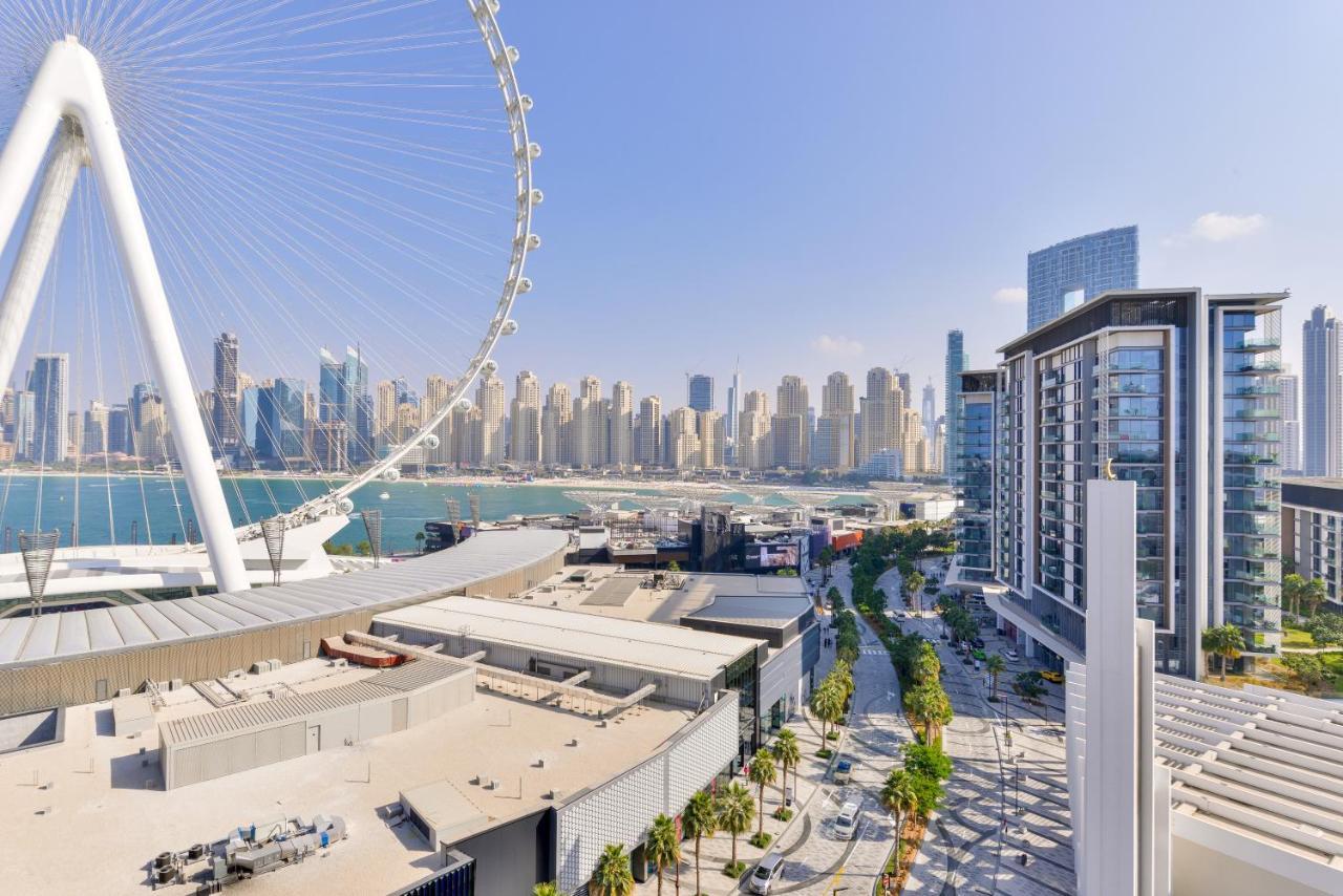 Apartament Island Paradise - Stylish 2Br On Bluewaters Island Dubaj Zewnętrze zdjęcie