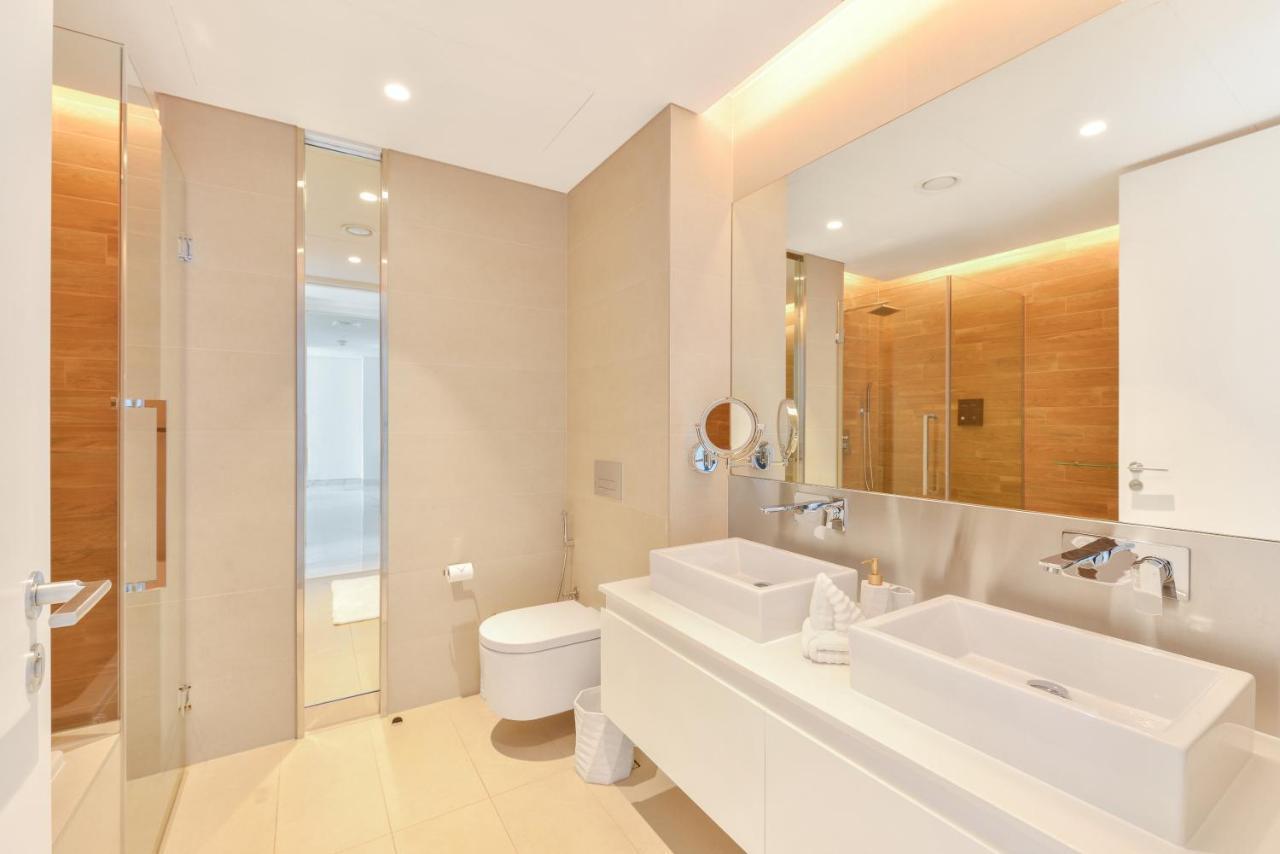 Apartament Island Paradise - Stylish 2Br On Bluewaters Island Dubaj Zewnętrze zdjęcie