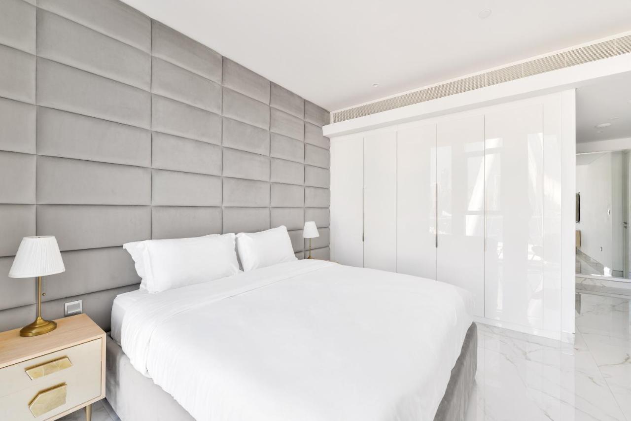 Apartament Island Paradise - Stylish 2Br On Bluewaters Island Dubaj Zewnętrze zdjęcie
