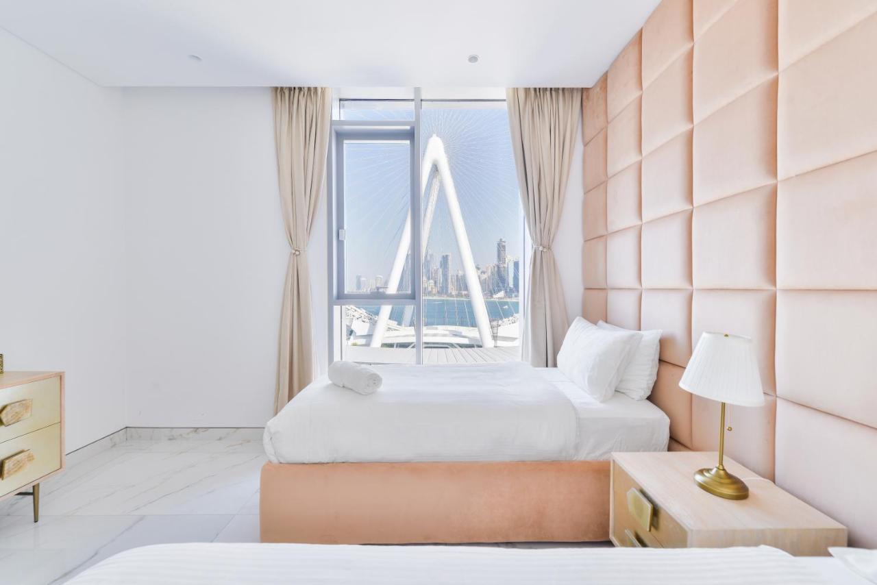 Apartament Island Paradise - Stylish 2Br On Bluewaters Island Dubaj Zewnętrze zdjęcie