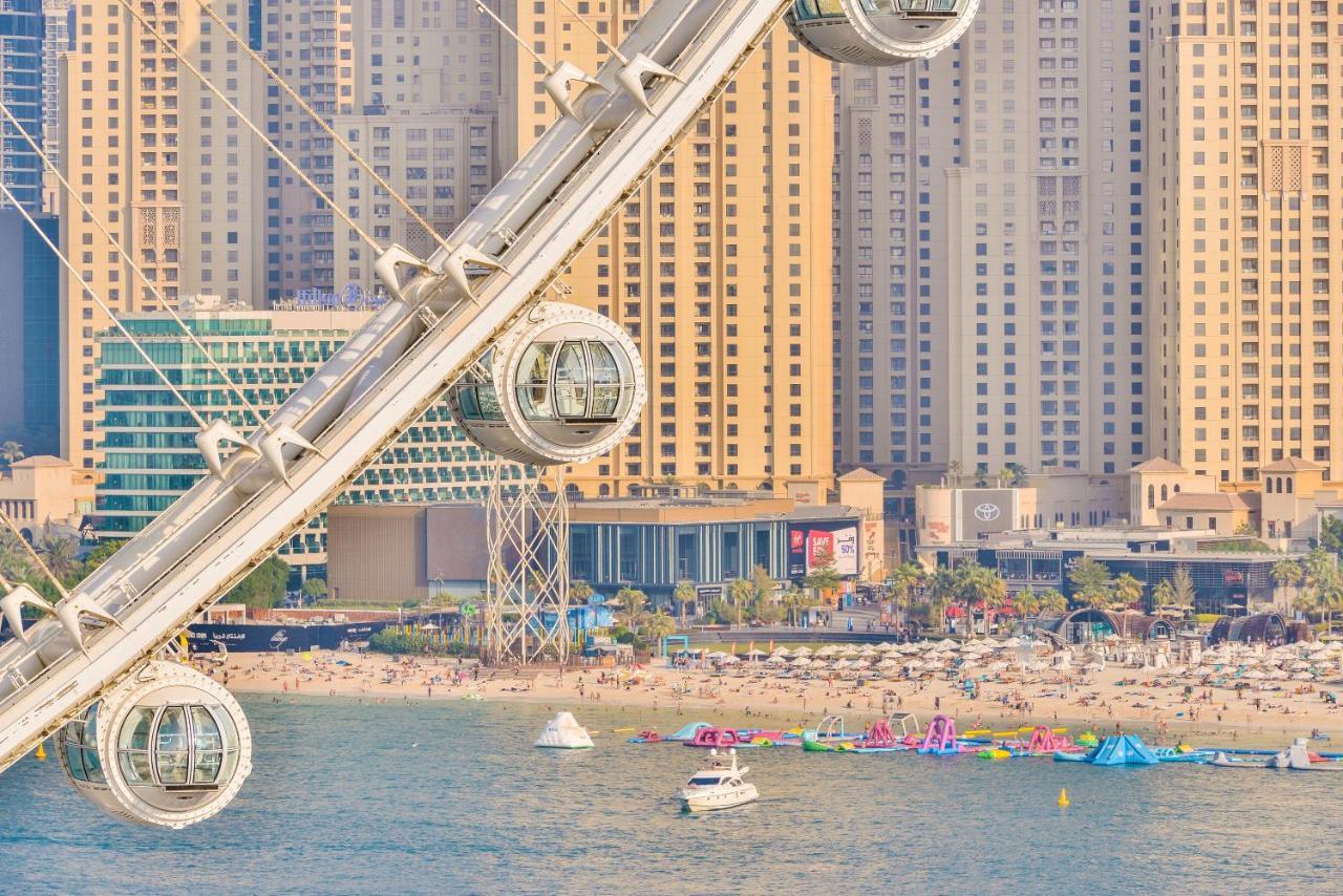 Apartament Island Paradise - Stylish 2Br On Bluewaters Island Dubaj Zewnętrze zdjęcie