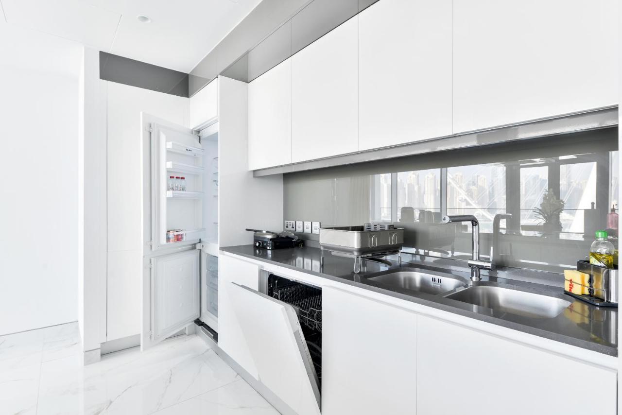 Apartament Island Paradise - Stylish 2Br On Bluewaters Island Dubaj Zewnętrze zdjęcie