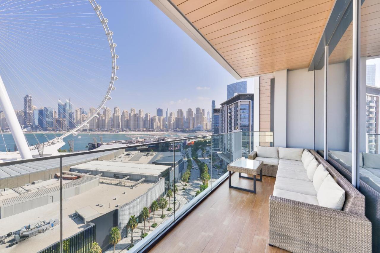 Apartament Island Paradise - Stylish 2Br On Bluewaters Island Dubaj Zewnętrze zdjęcie